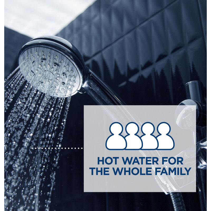 GE Appliances Natural Gas Storage Tank Water Heater & Reviews Wayfair